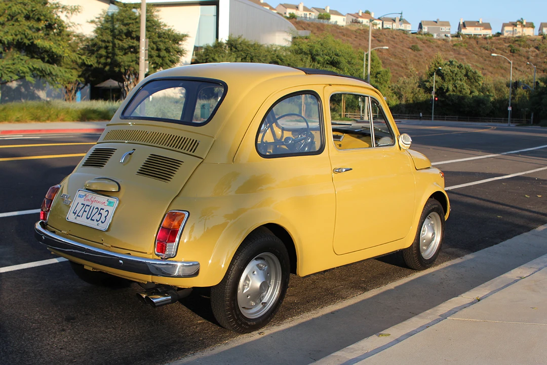 1972 Fiat Nuova 500 - Image 14 of 31