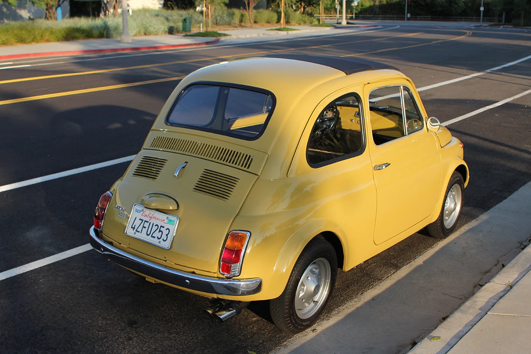 1972 Fiat Nuova 500 - Image 13 of 31