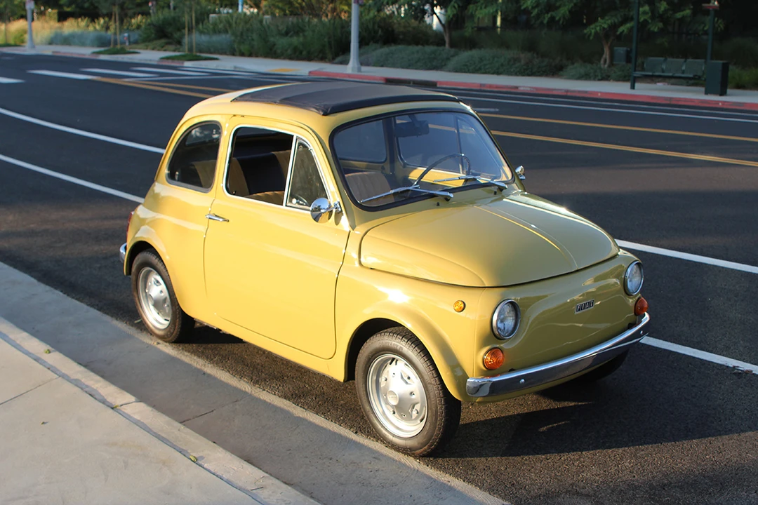 1972 Fiat Nuova 500 - Image 12 of 31