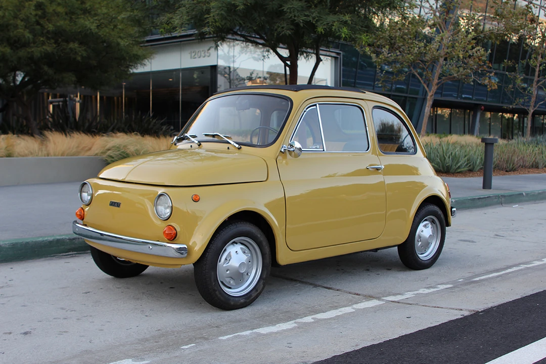 1972 Fiat Nuova 500 - Image 10 of 31