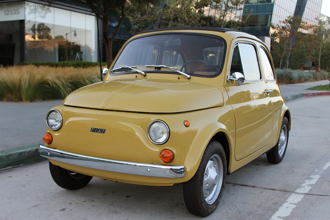 1972 Fiat Nuova 500 - Image 8 of 31