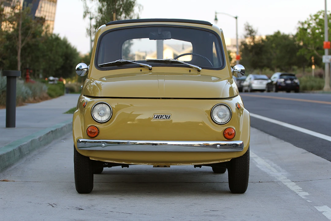 1972 Fiat Nuova 500 - Image 6 of 31