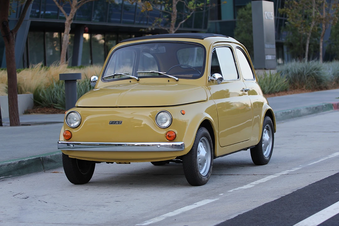 1972 Fiat Nuova 500 - Image 5 of 31