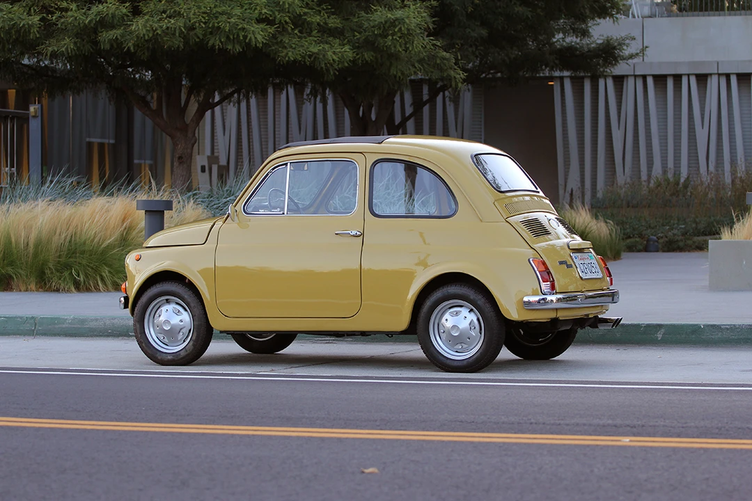 1972 Fiat Nuova 500 - Image 3 of 31