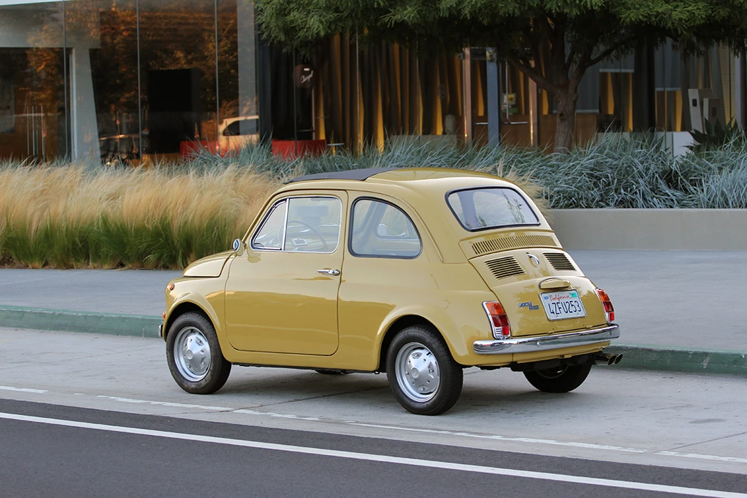 1972 Fiat Nuova 500 - Image 2 of 31