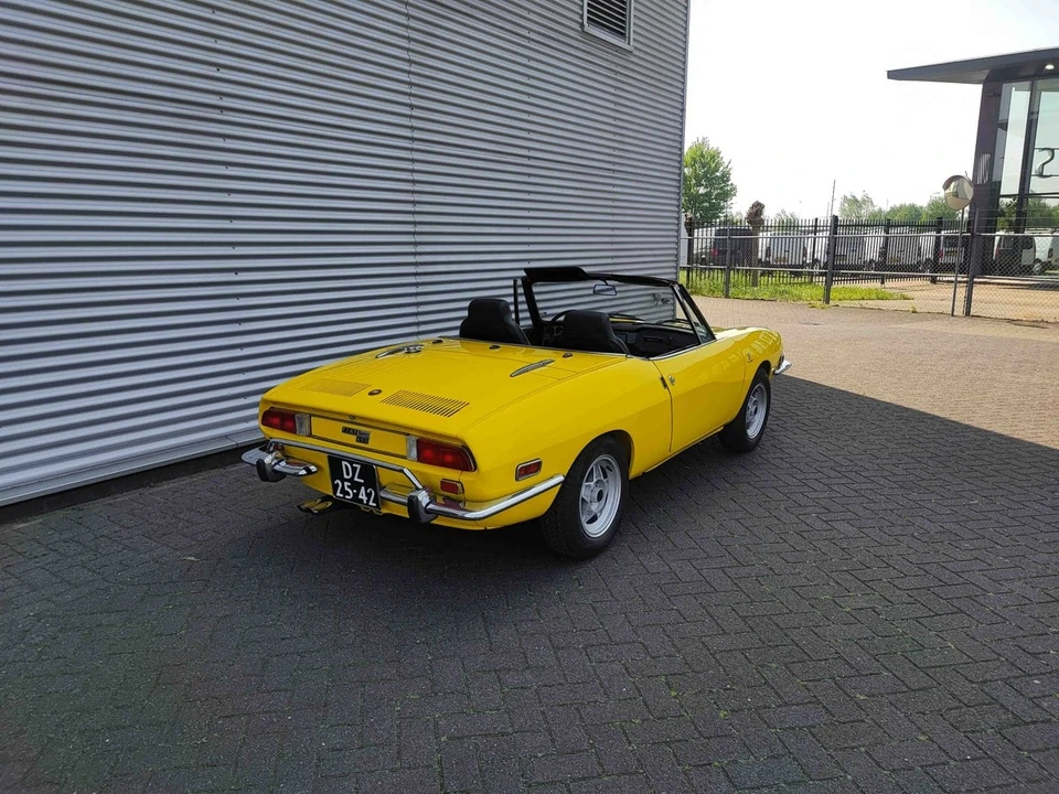 1972 Fiat 850 Spider - Image 4 of 30