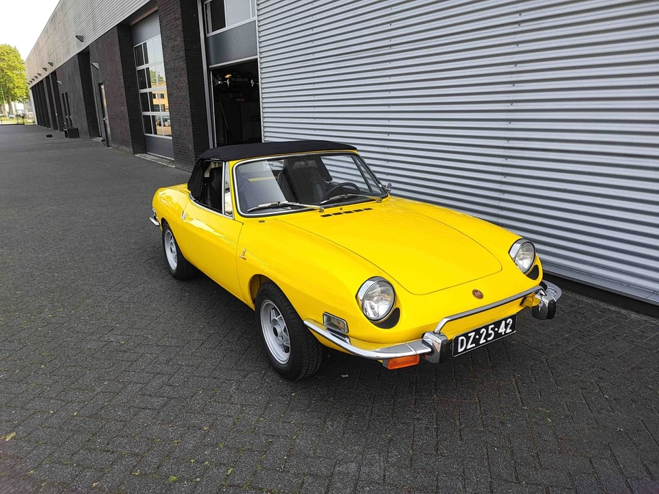 1972 Fiat 850 Spider - Image 12 of 30
