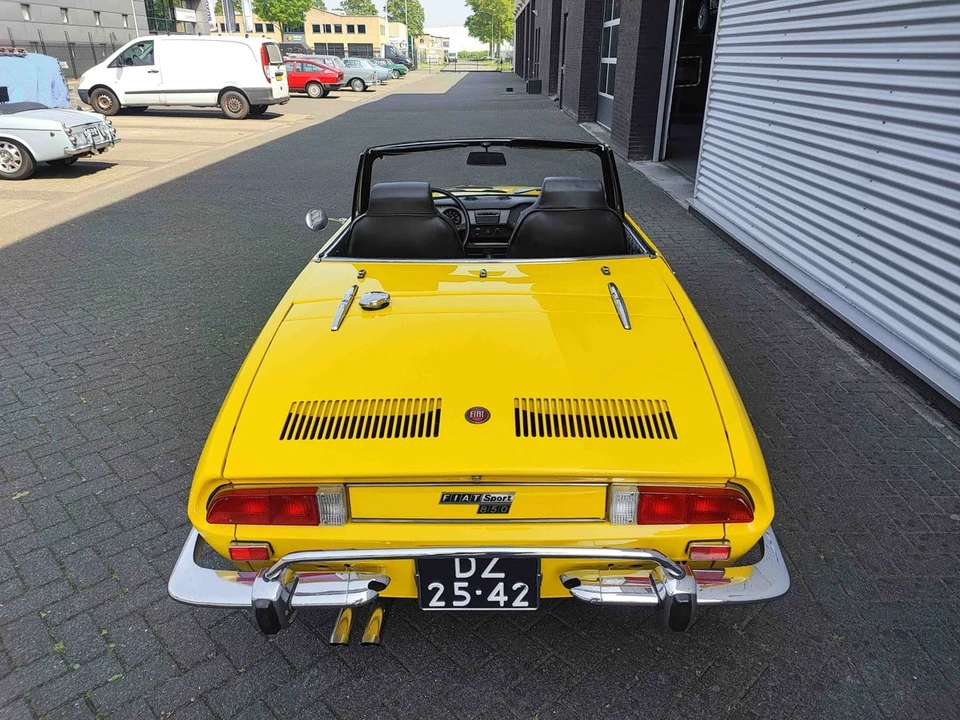 1972 Fiat 850 Spider - Image 11 of 30