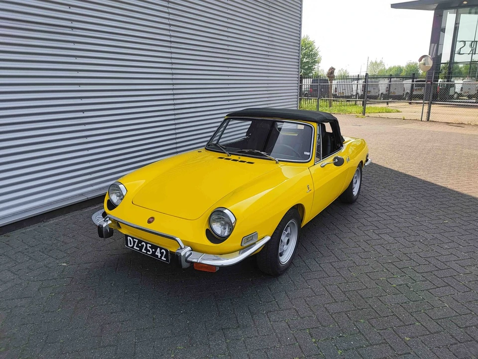 1972 Fiat 850 Spider - Image 16 of 30