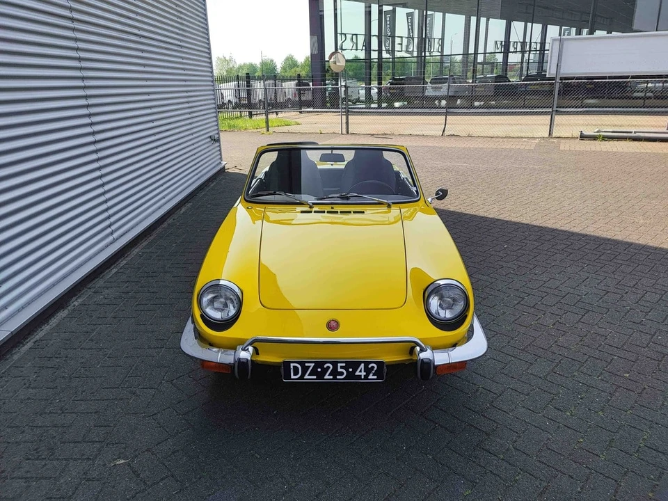 1972 Fiat 850 Spider - Image 7 of 30