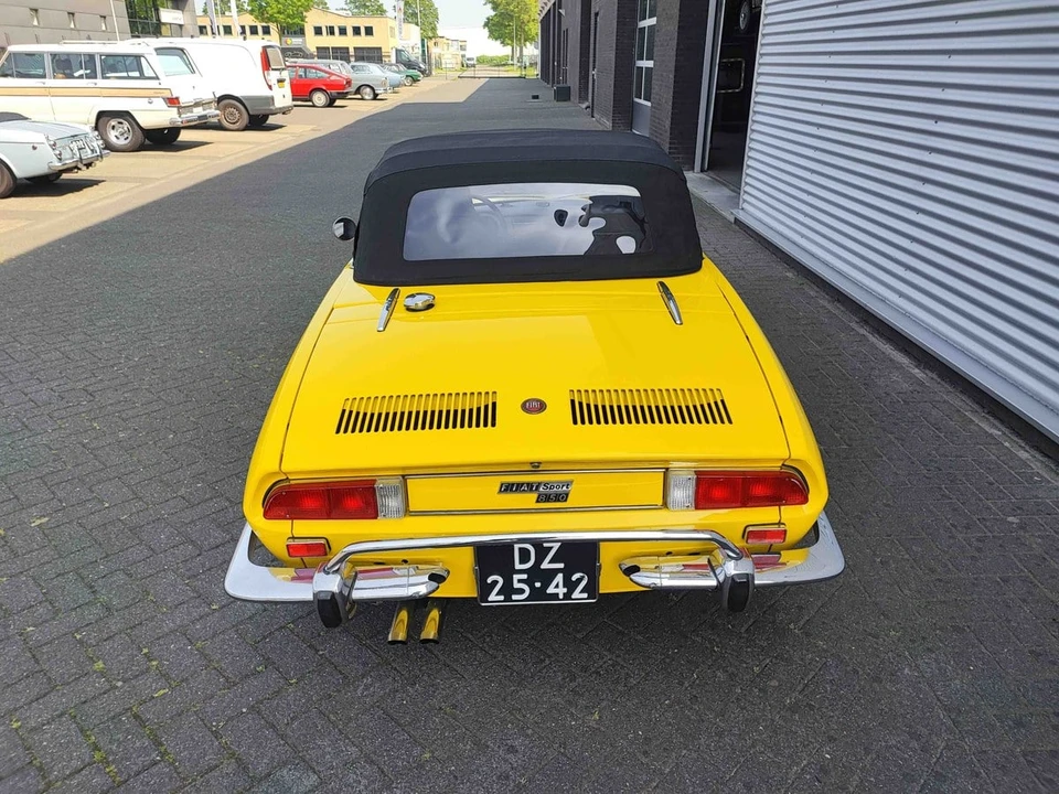 1972 Fiat 850 Spider - Image 19 of 30