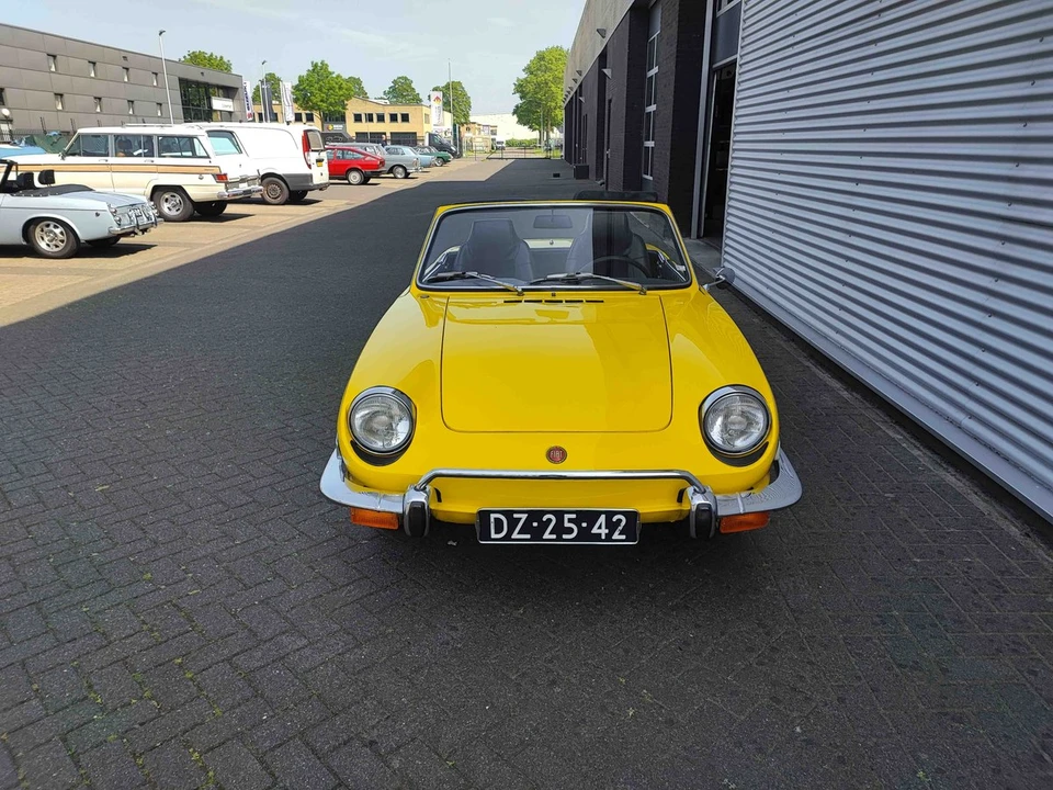 1972 Fiat 850 Spider - Image 6 of 30