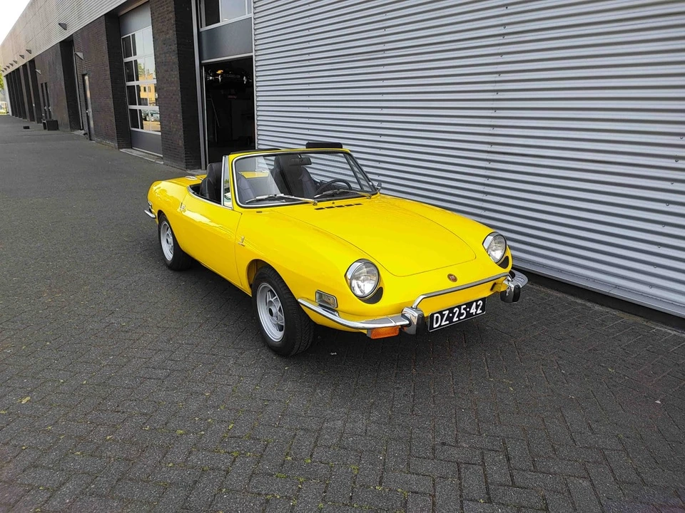 1972 Fiat 850 Spider - Image 2 of 30