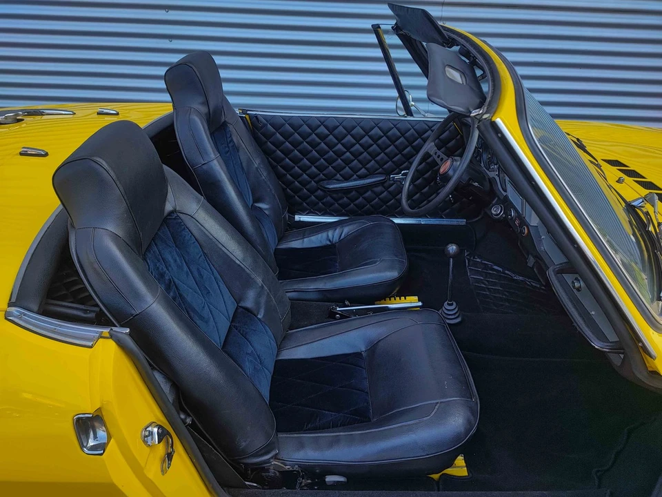 1972 Fiat 850 Spider - Image 22 of 30
