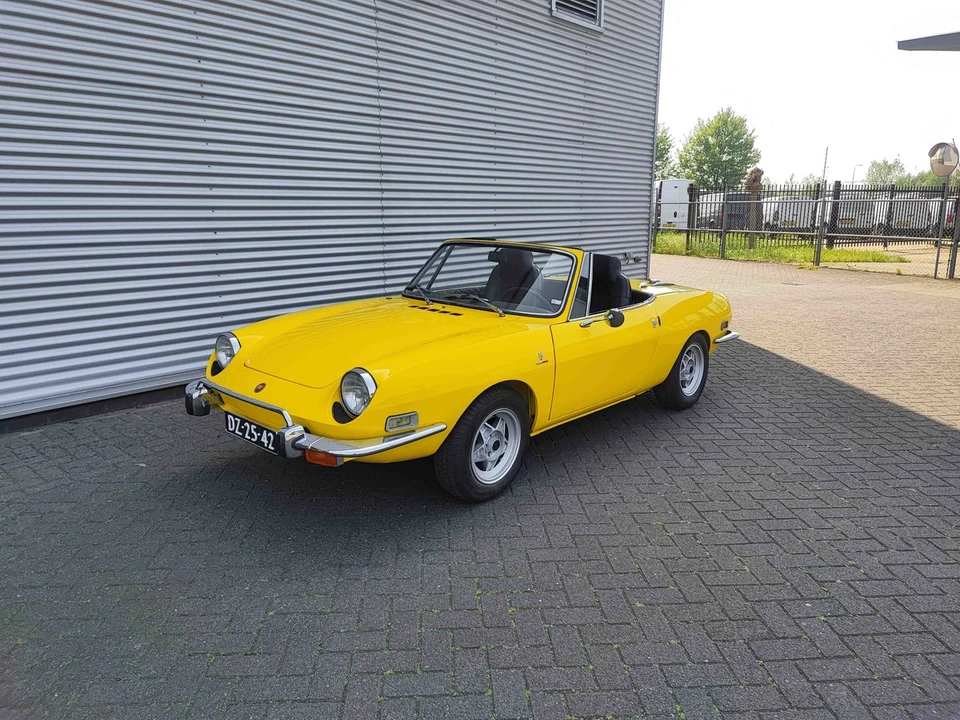 1972 Fiat 850 Spider - Image 8 of 30