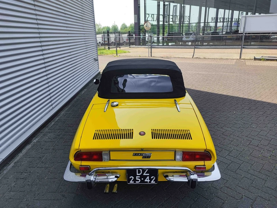 1972 Fiat 850 Spider - Image 15 of 30
