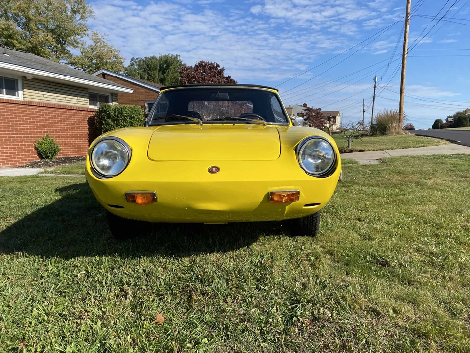 1972 Fiat 850 Spider - Image 11 of 31