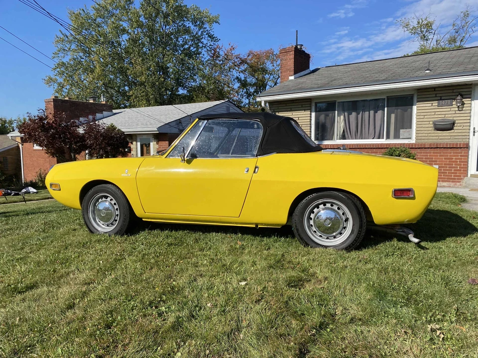 1972 Fiat 850 Spider - Image 12 of 31