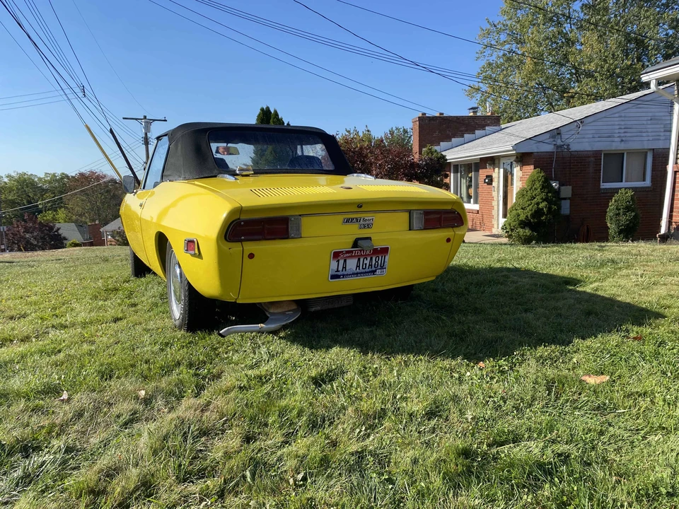 1972 Fiat 850 Spider - Image 13 of 31