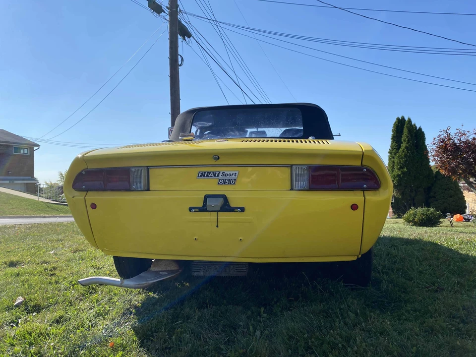 1972 Fiat 850 Spider - Image 14 of 31