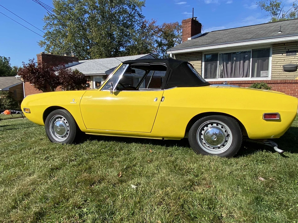 1972 Fiat 850 Spider - Image 15 of 31