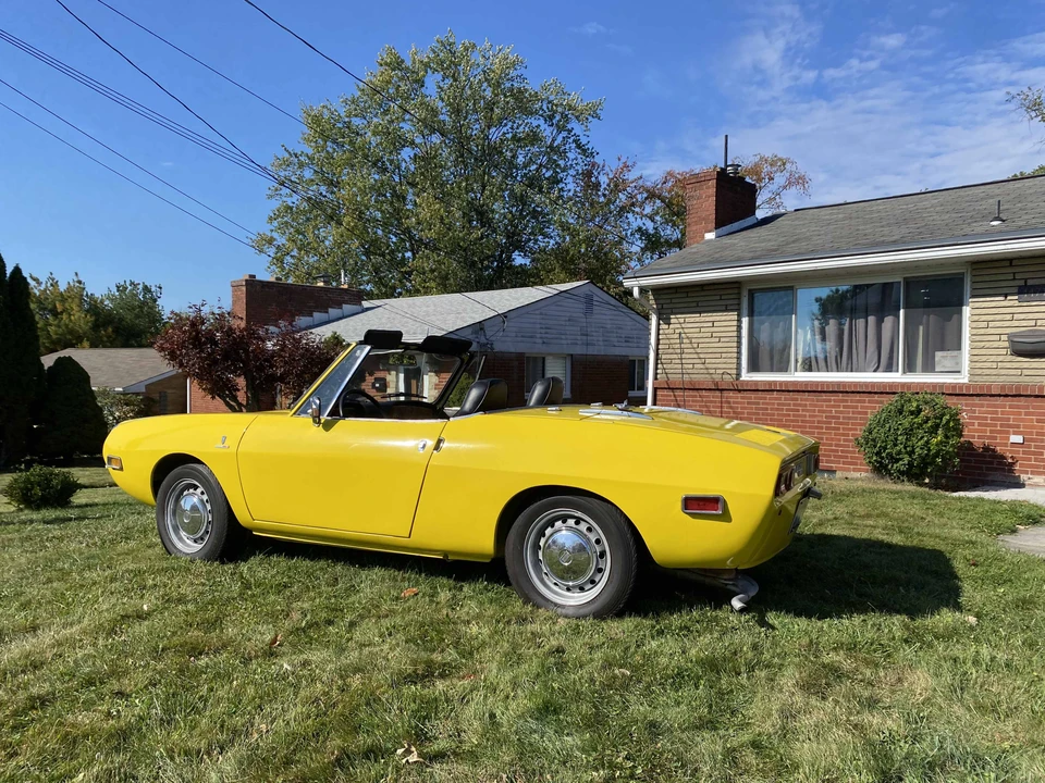1972 Fiat 850 Spider - Image 16 of 31