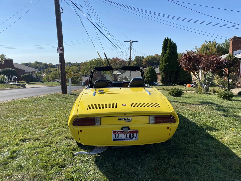 1972 Fiat 850 Spider - Image 17 of 31