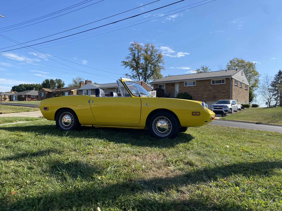 1972 Fiat 850 Spider - Image 19 of 31