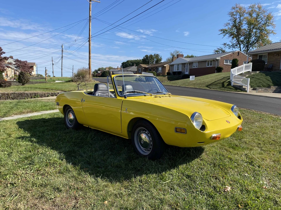 1972 Fiat 850 Spider - Image 20 of 31