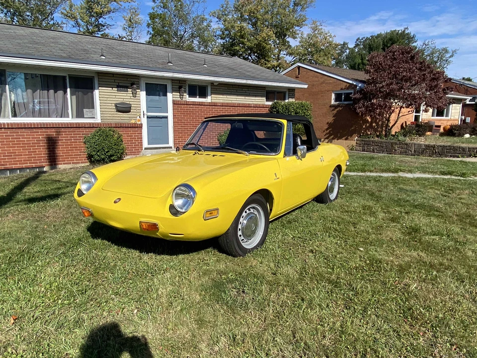 1972 Fiat 850 Spider - Image 2 of 31