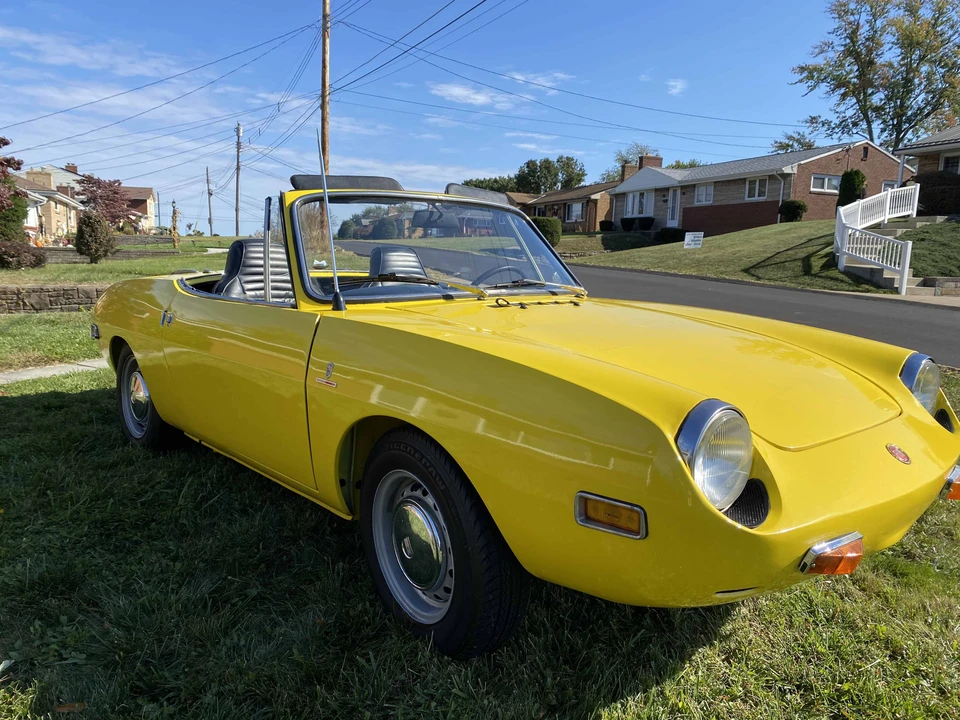 1972 Fiat 850 Spider - Image 21 of 31