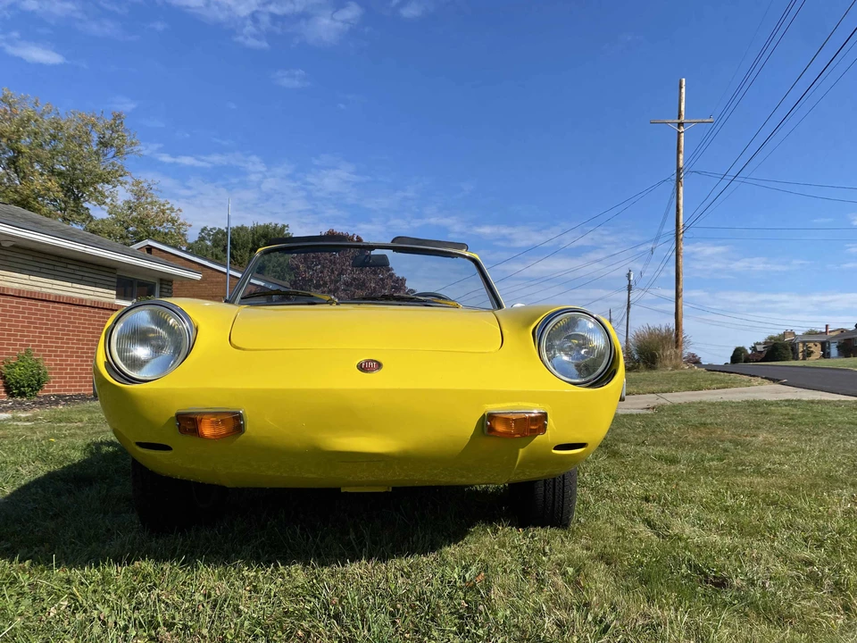 1972 Fiat 850 Spider - Image 22 of 31