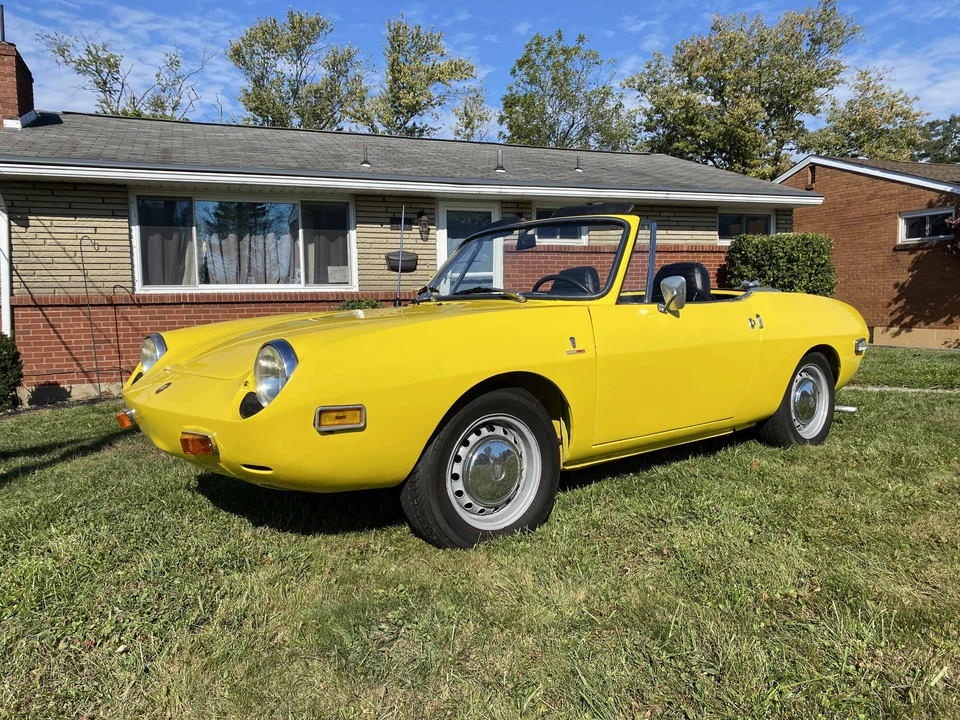 1972 Fiat 850 Spider - Image 23 of 31