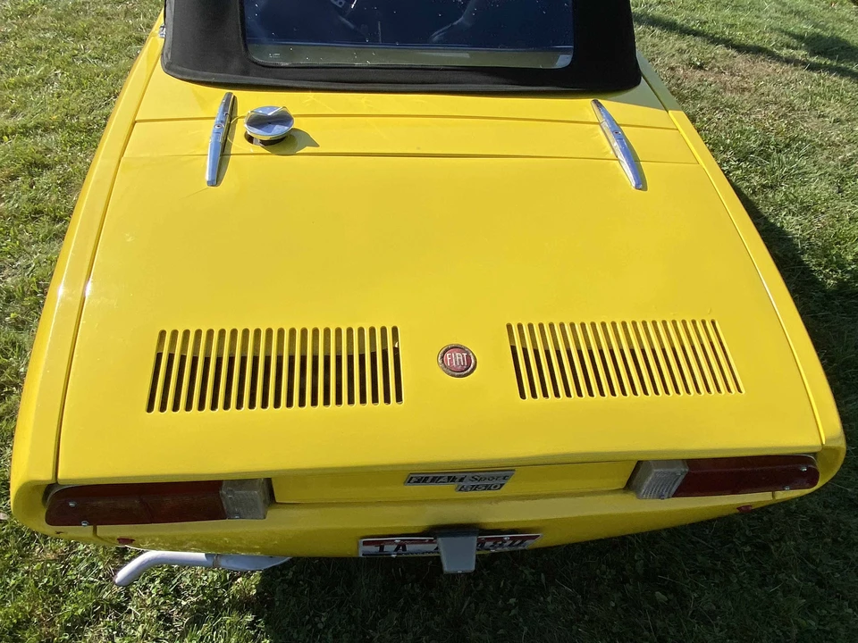 1972 Fiat 850 Spider - Image 28 of 31