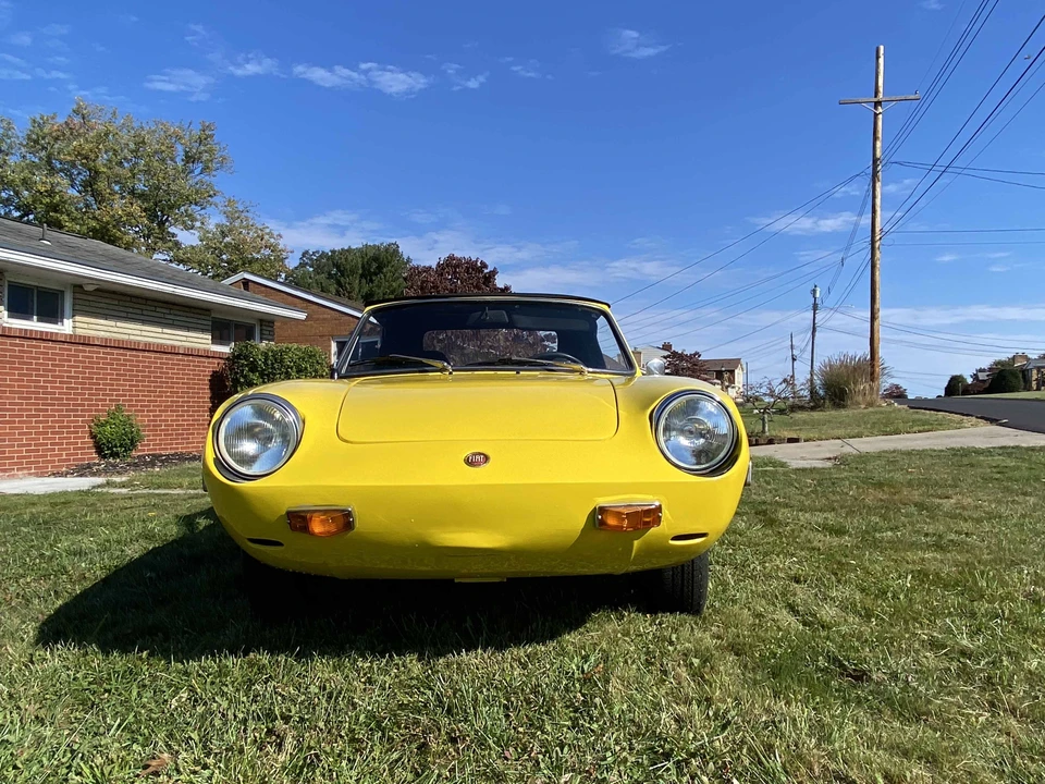 1972 Fiat 850 Spider - Image 3 of 31