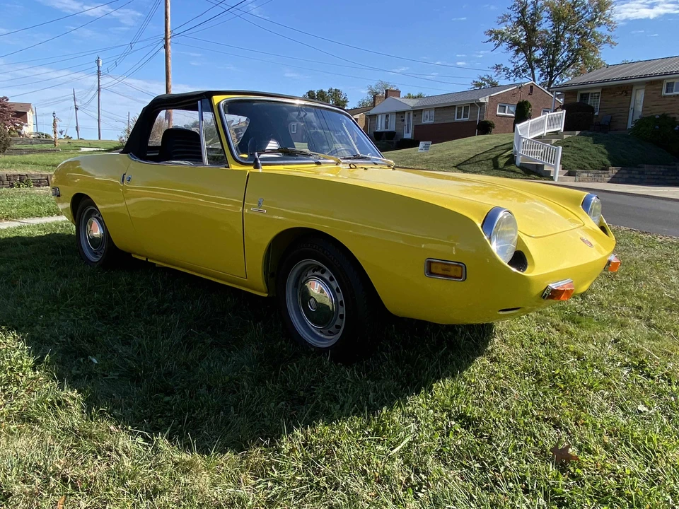 1972 Fiat 850 Spider - Image 4 of 31