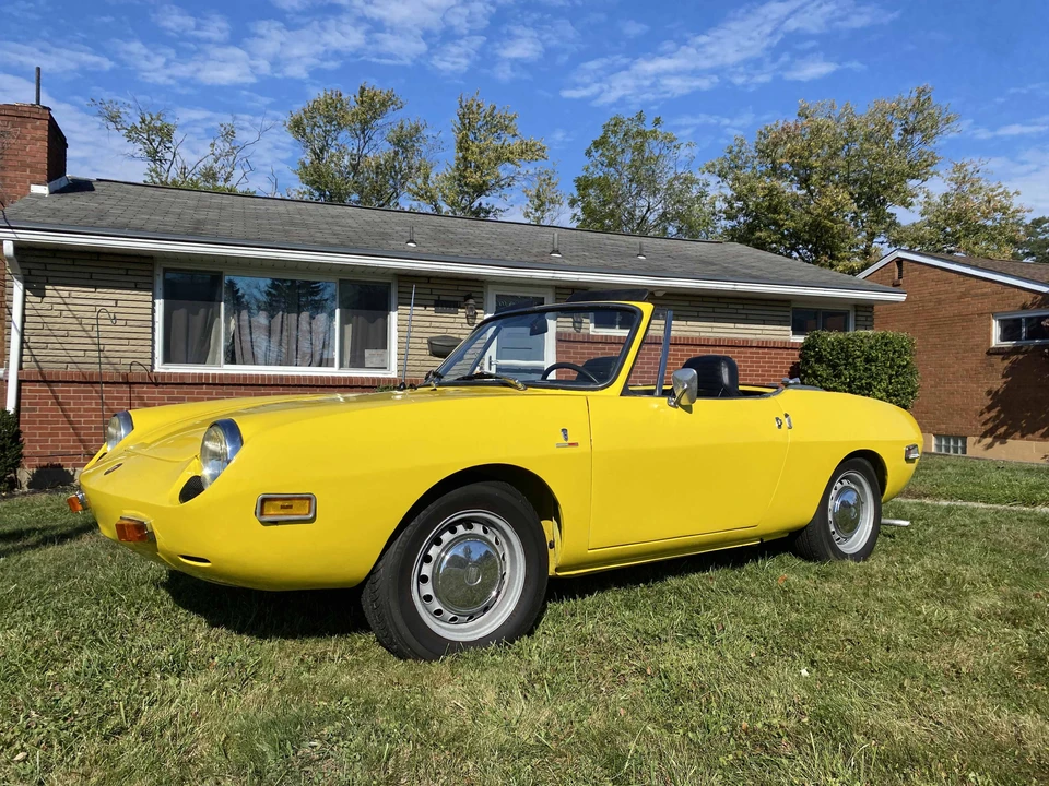 1972 Fiat 850 Spider - Image 5 of 31