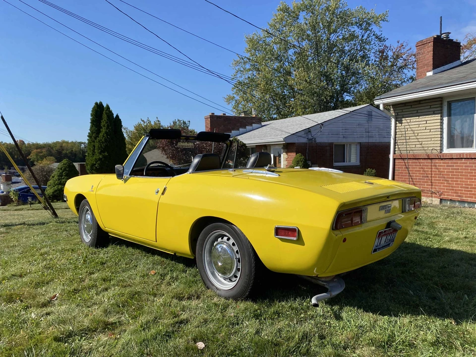 1972 Fiat 850 Spider - Image 6 of 31