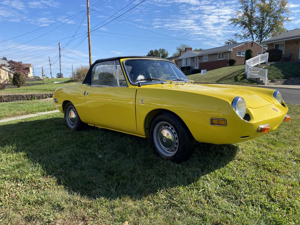 1972 Fiat 850 Spider - Image 8 of 31