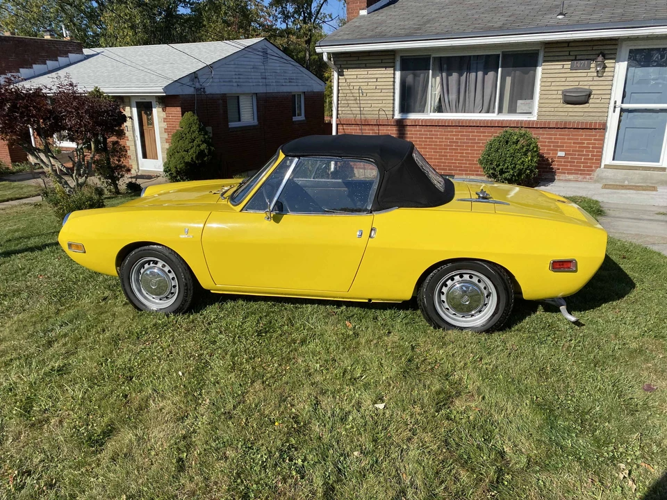 1972 Fiat 850 Spider - Image 9 of 31