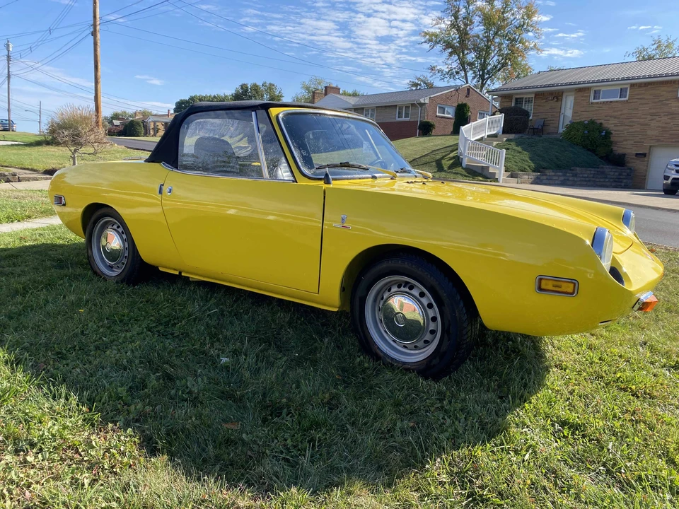 1972 Fiat 850 Spider - Image 10 of 31