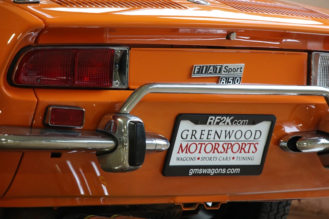 1972 Fiat 850 Spider - Image 25 of 31