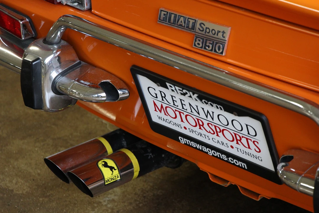 1972 Fiat 850 Spider - Image 21 of 31