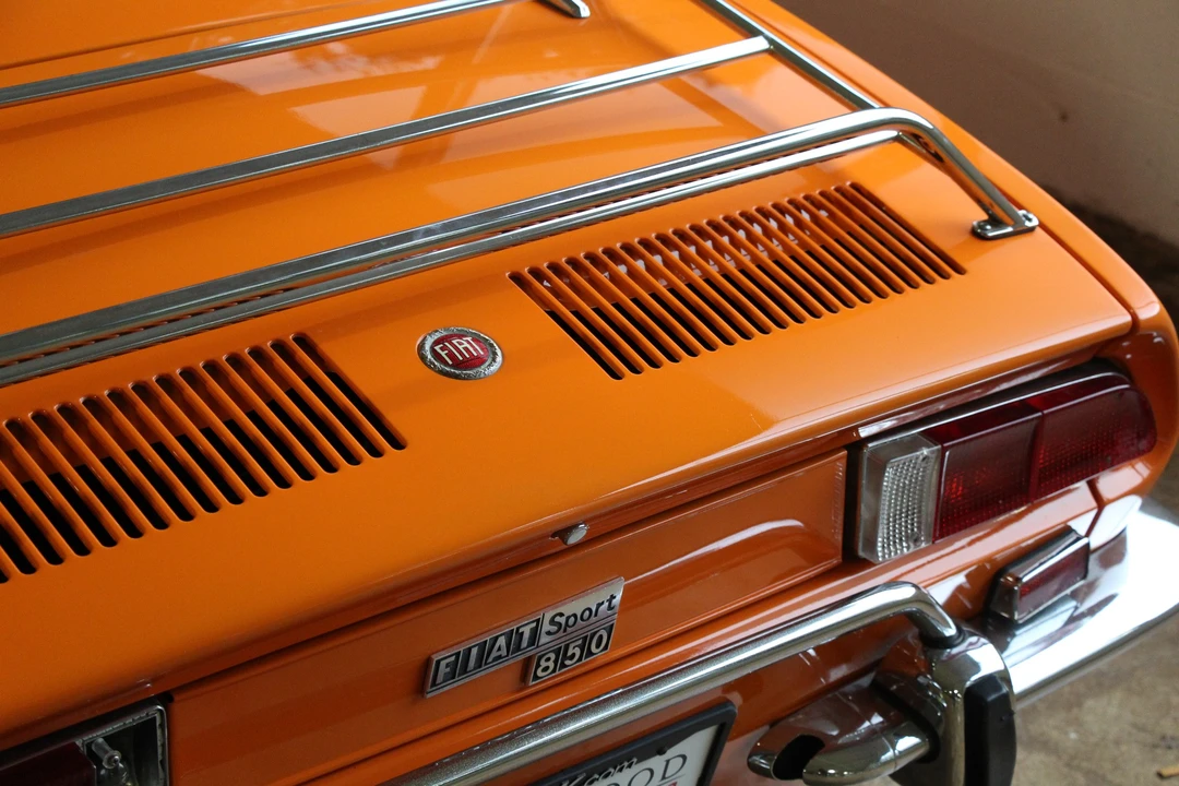 1972 Fiat 850 Spider - Image 20 of 31