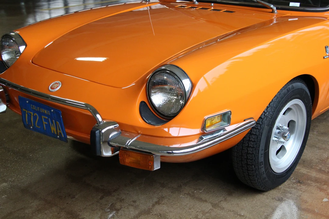 1972 Fiat 850 Spider - Image 11 of 31