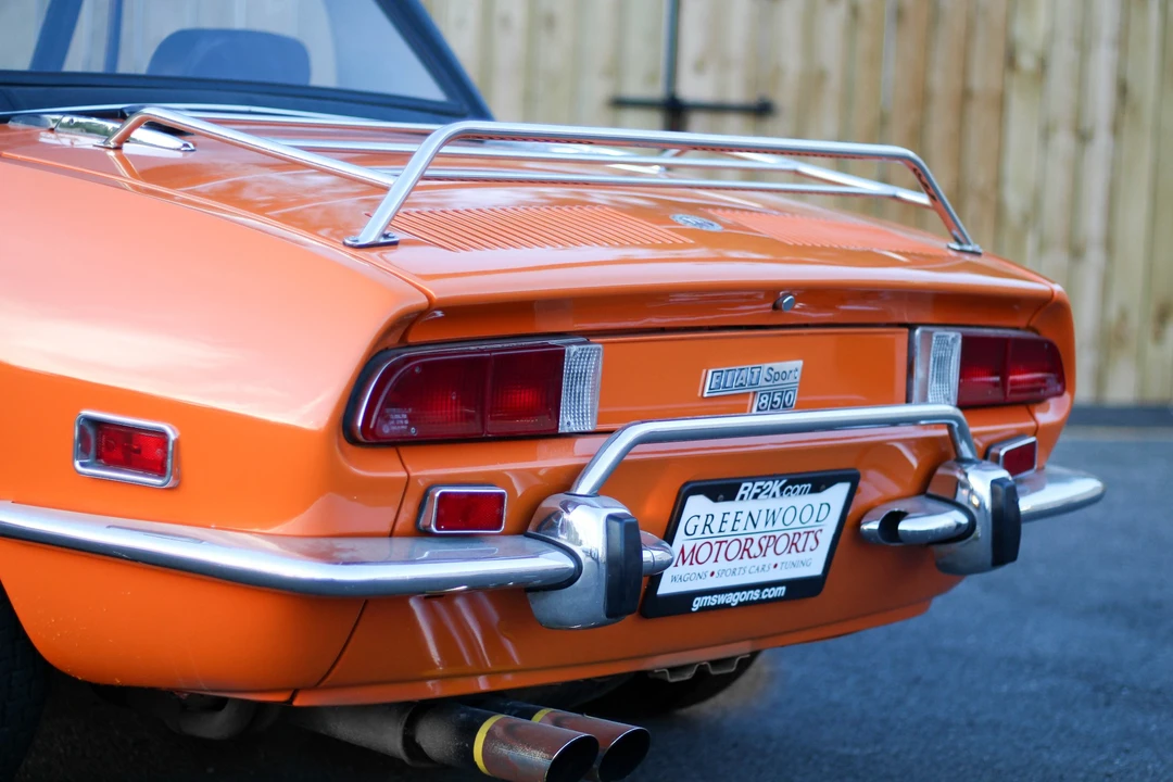 1972 Fiat 850 Spider - Image 29 of 31