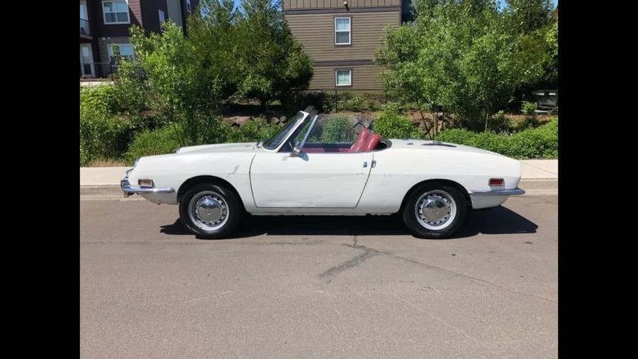 1972 Fiat 850 Spider - Image 2 of 11