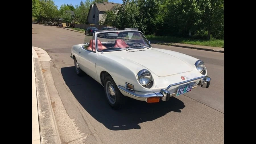 1972 Fiat 850 Spider - Image 11 of 11