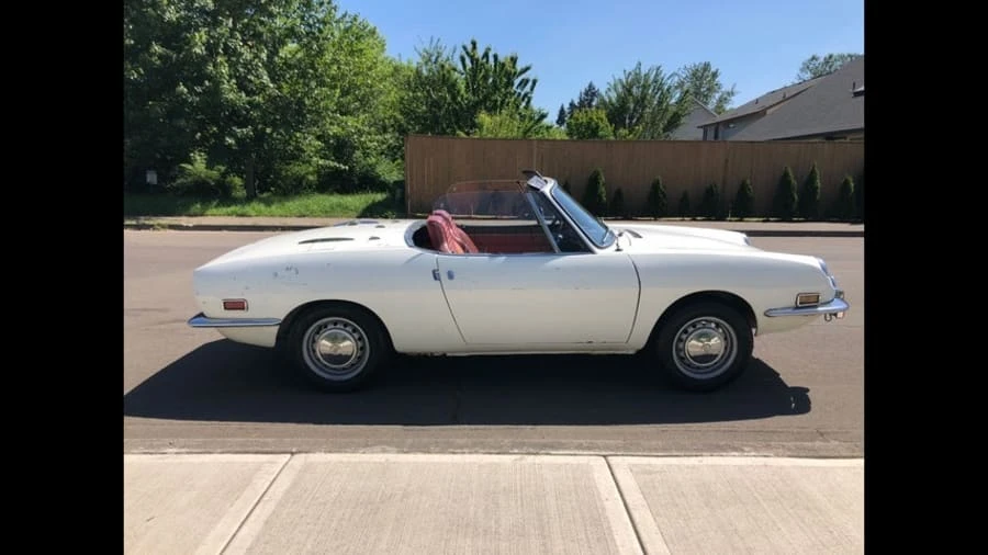 1972 Fiat 850 Spider - Image 10 of 11