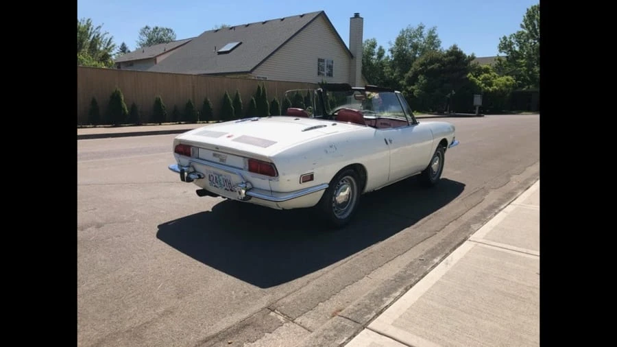 1972 Fiat 850 Spider - Image 3 of 11
